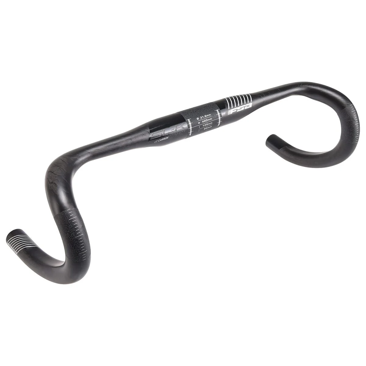 Cintre FSA SL-K COMPACT EPS/Di2 - Carbone - Image 3
