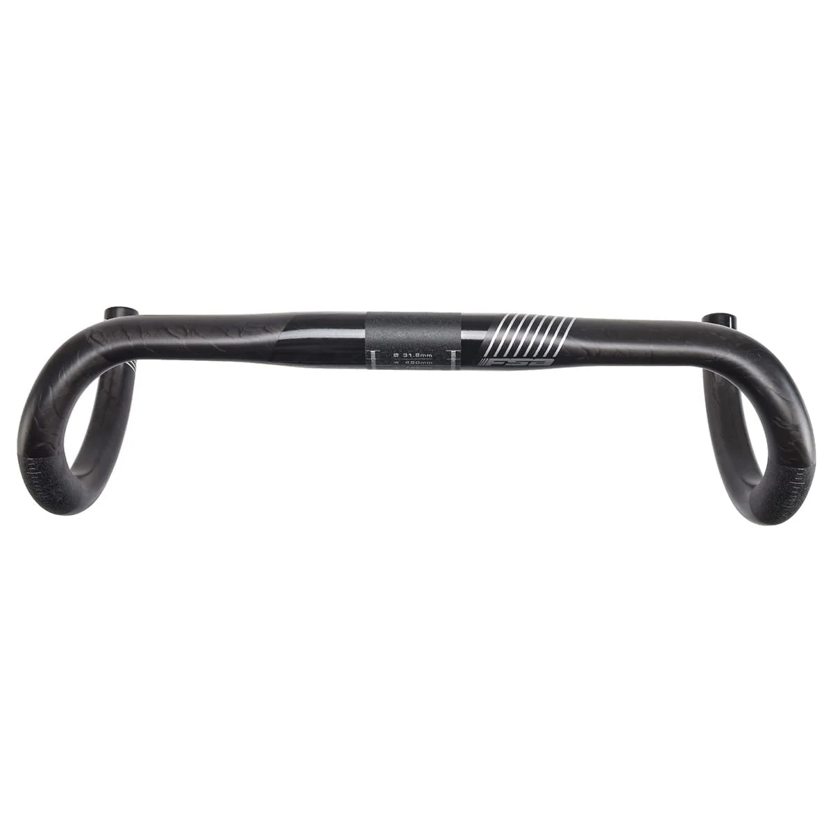 Cintre FSA SL-K COMPACT EPS/Di2 - Carbone - Image 9