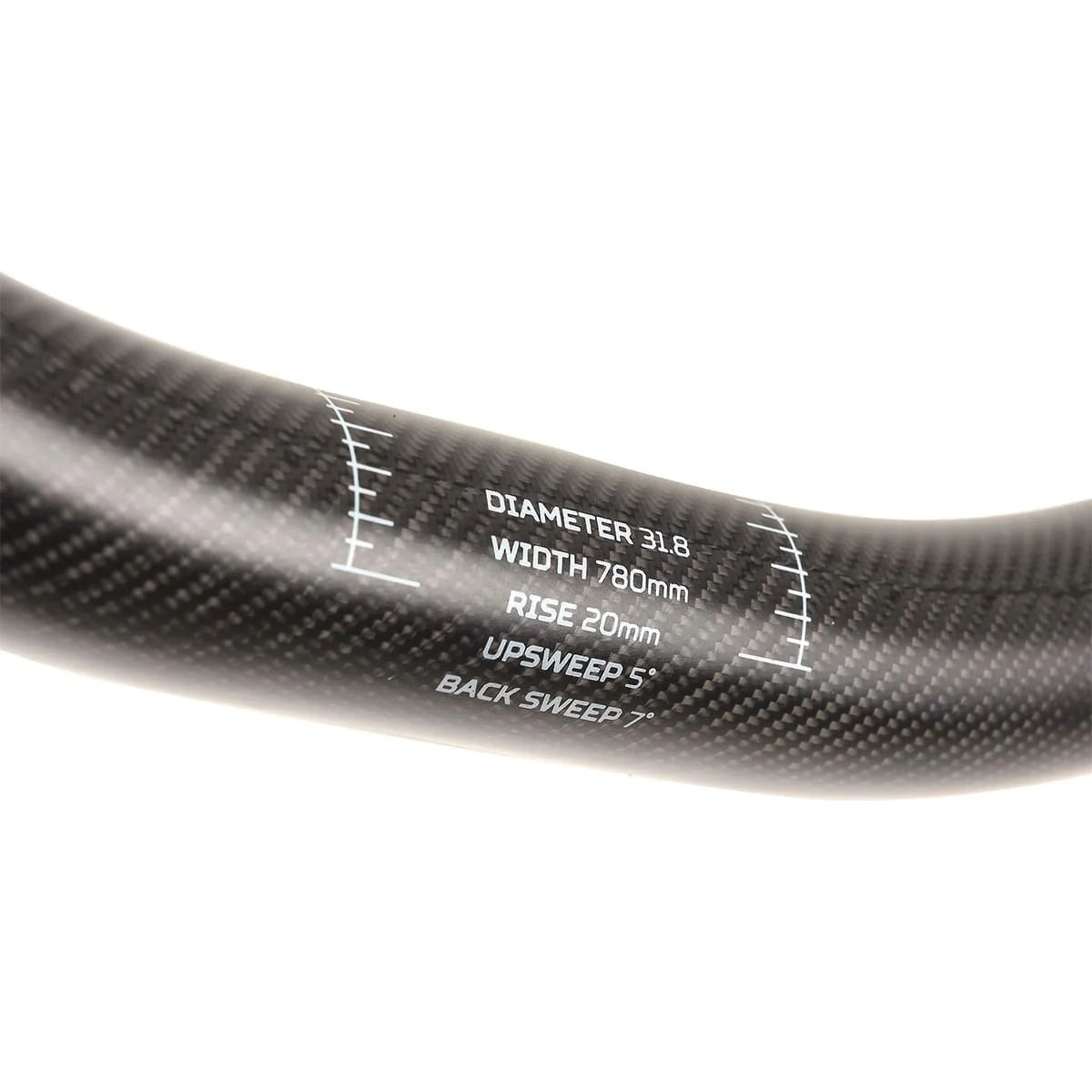 Cintre HOPE Carbone Rise 20mm 800mm - Image 5