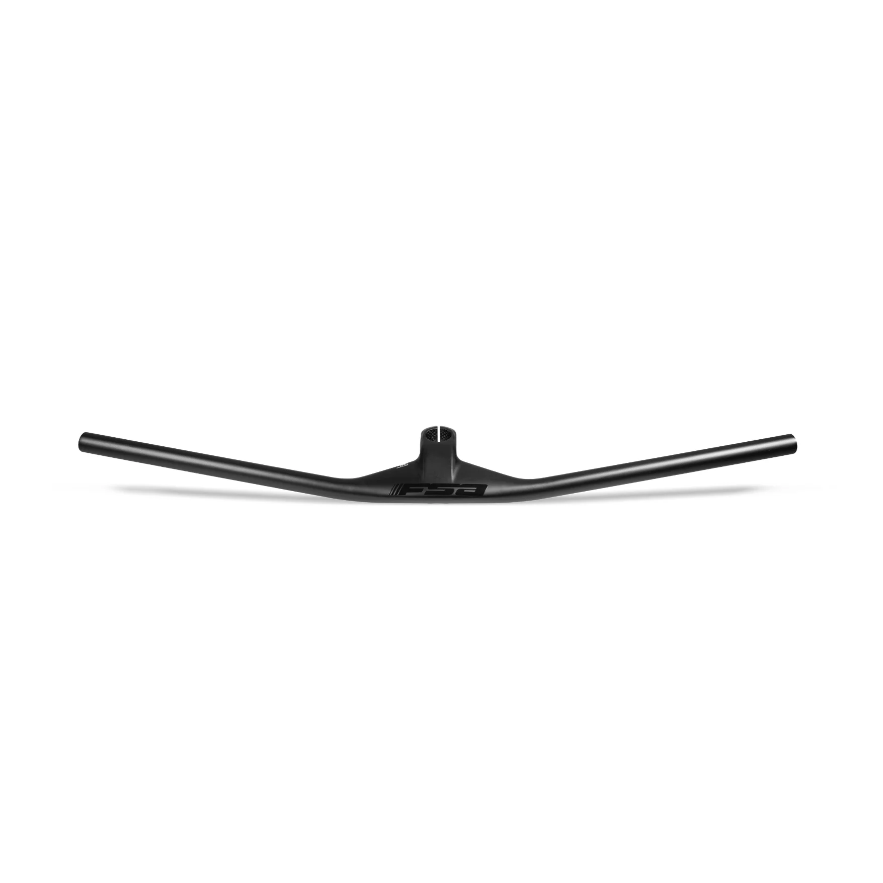 Cintre intégré FSA NS SIC Carbone Plat 80mm x 780mm Carbone - Image 2