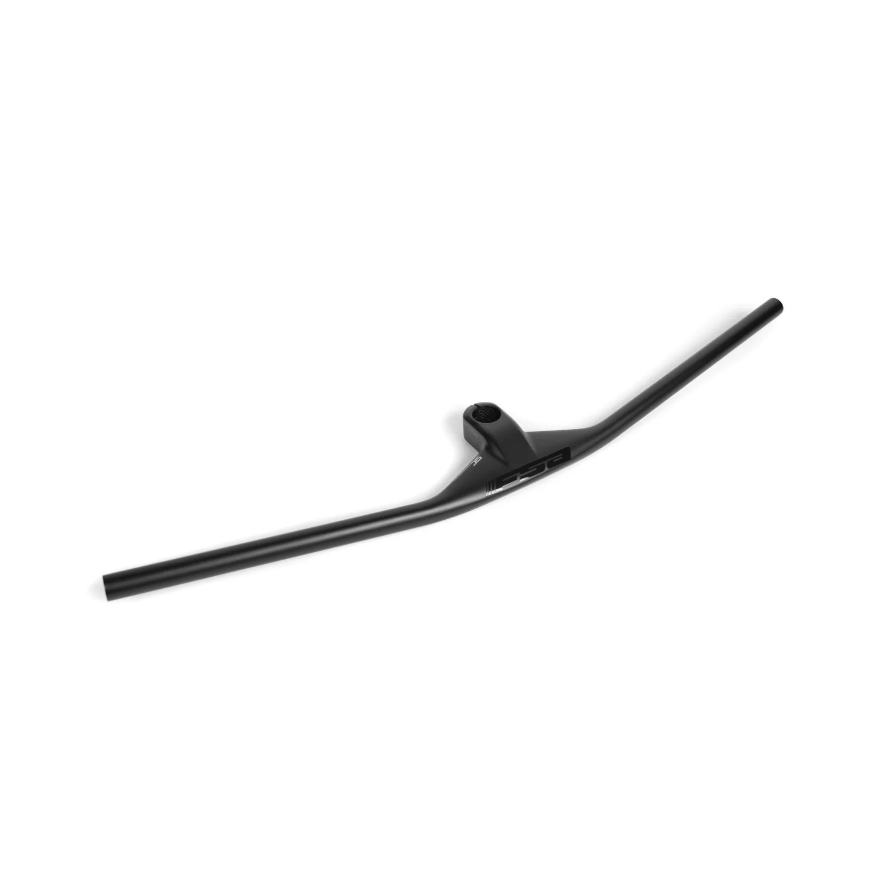 Cintre intégré FSA NS SIC Carbone Plat 80mm x 780mm Carbone - Image 3