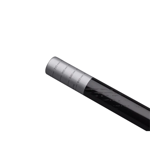 Cintre PRO THARSIS 3FIVE Flat Top Rise 5mm 740mm Carbone Noir - Image 3