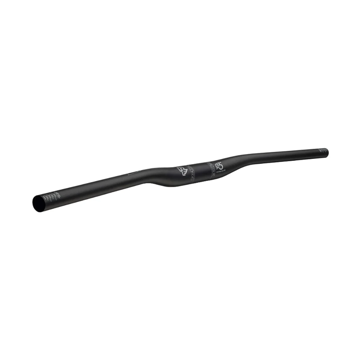 Cintre RACE FACE NEXT R Rise 20mm 800mm Carbone Noir - Image 2