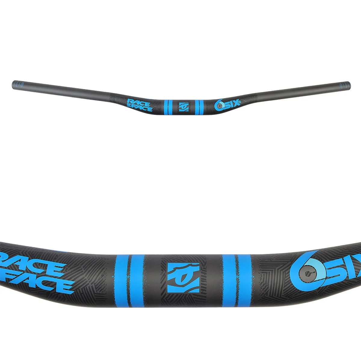 Cintre RACE FACE SIXC Carbone Rise 20mm 820mm Bleu