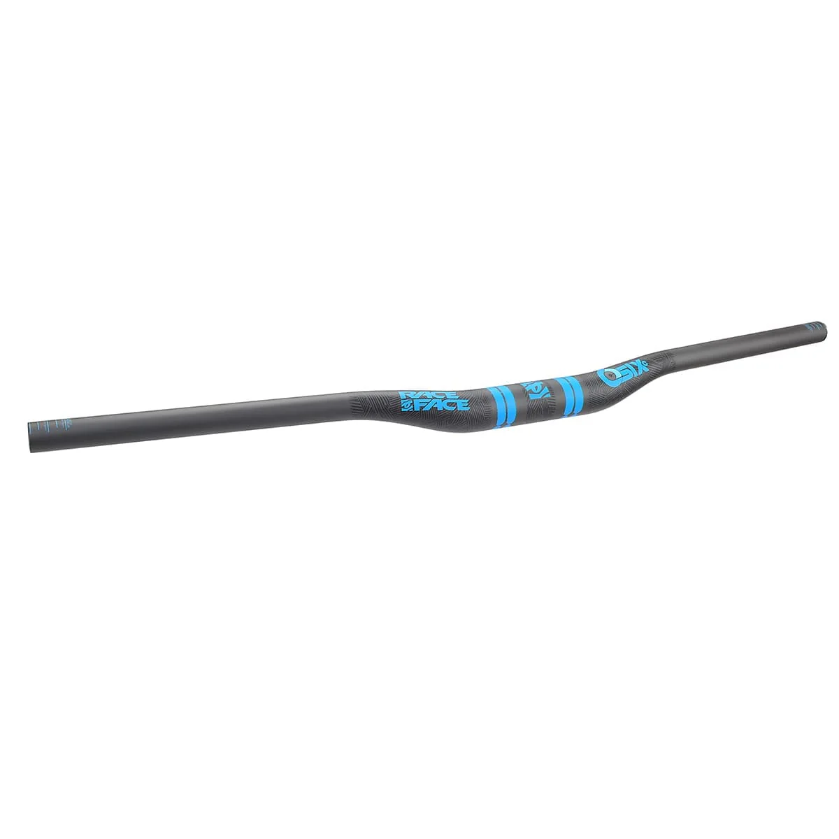 Cintre RACE FACE SIXC Carbone Rise 20mm 820mm Bleu - Image 2