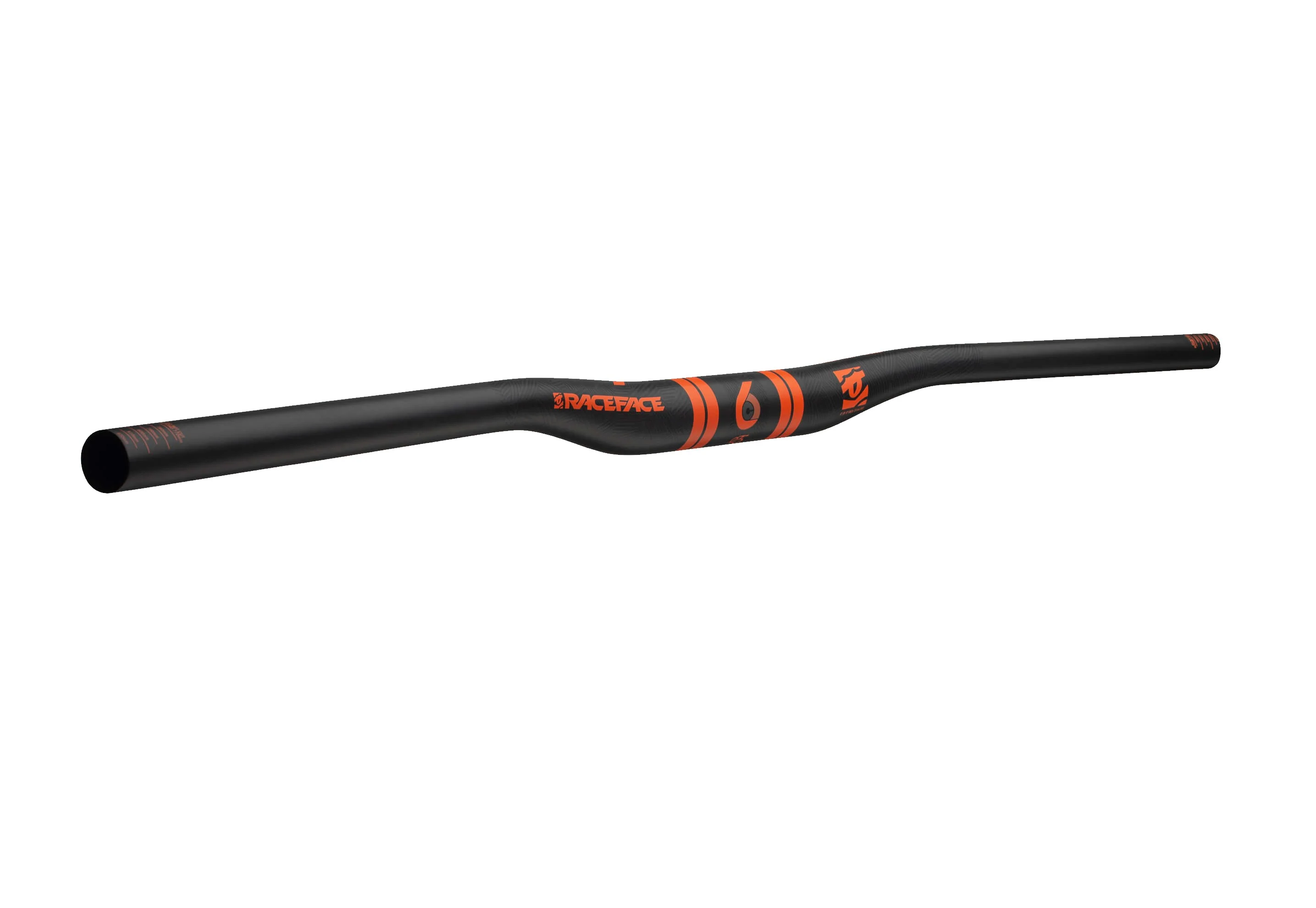 Cintre RACE FACE SIXC Carbone Rise 20mm 820mm Orange - Image 2