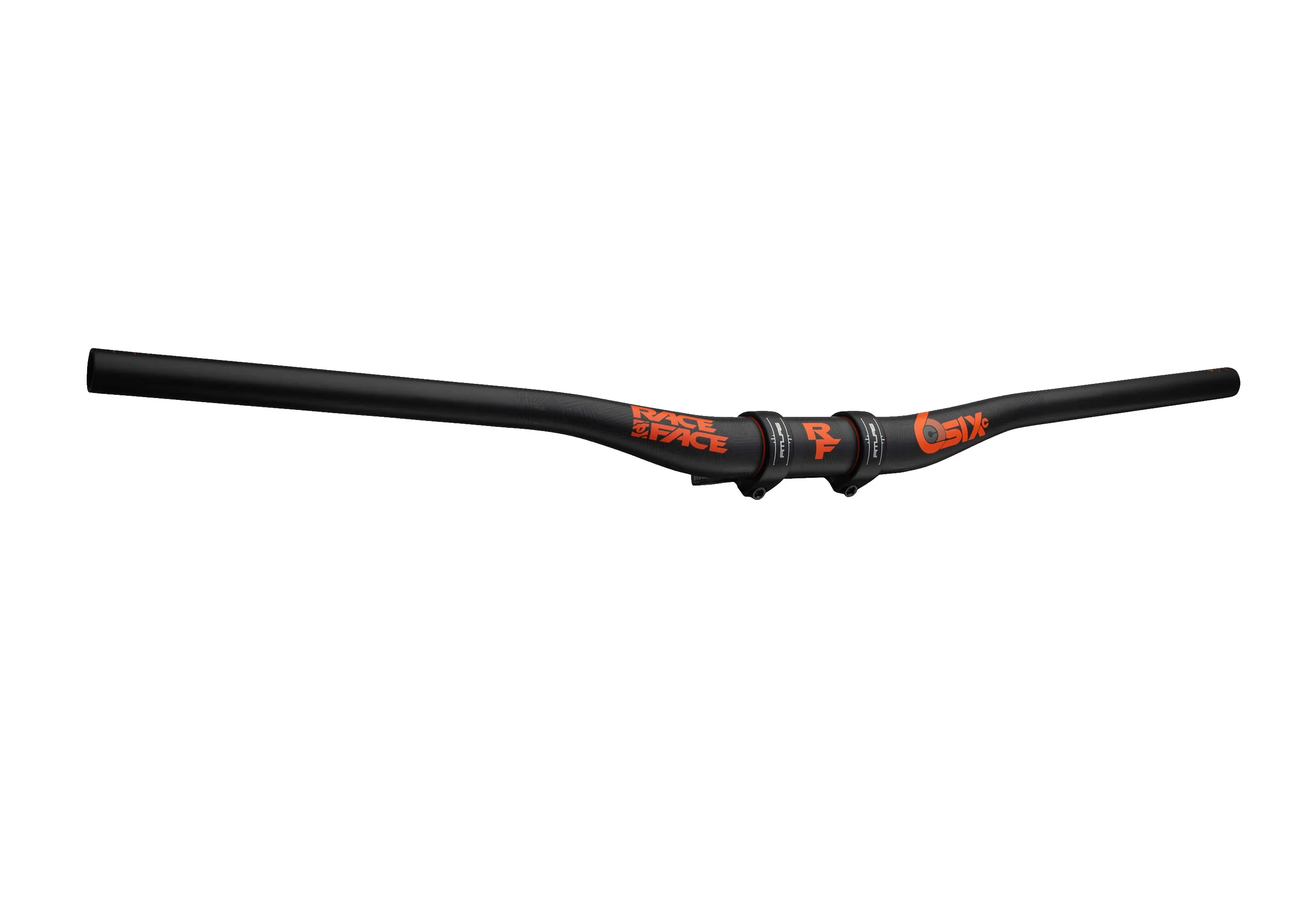 Cintre RACE FACE SIXC Carbone Rise 20mm 820mm Orange - Image 3