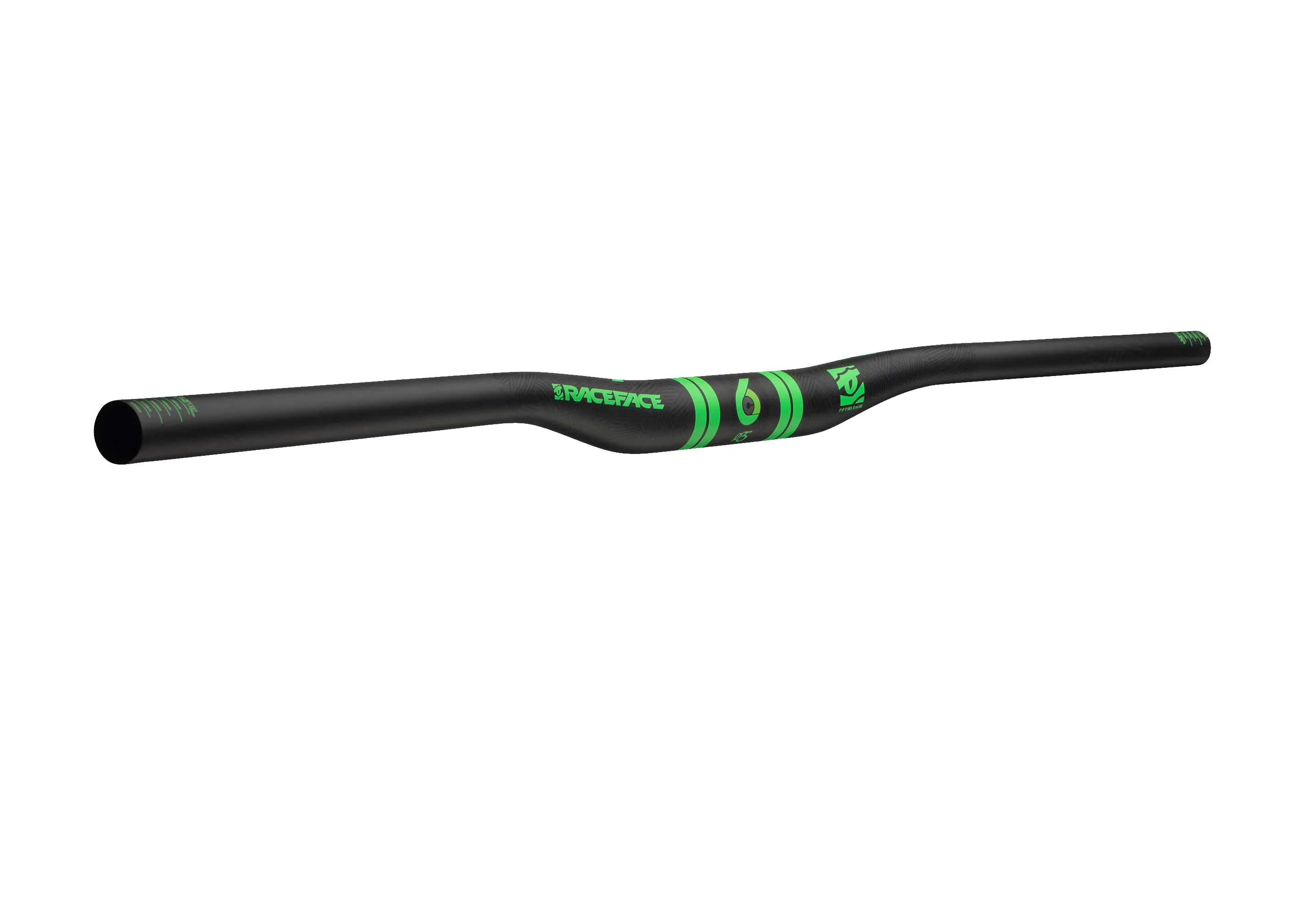 Cintre RACE FACE SIXC Carbone Rise 20mm 820mm Vert - Image 2