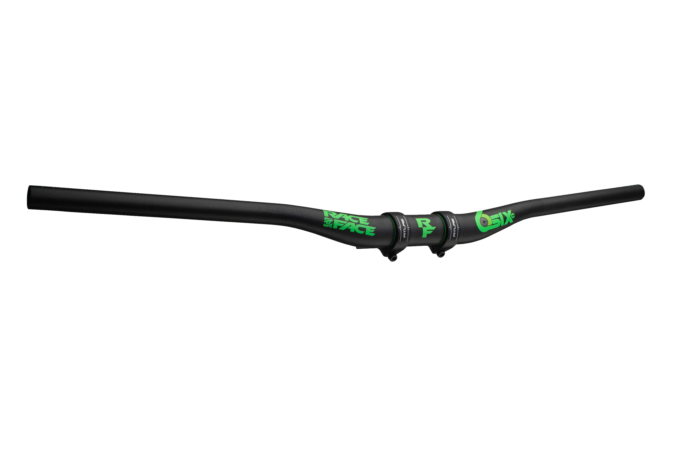 Cintre RACE FACE SIXC Carbone Rise 20mm 820mm Vert - Image 3