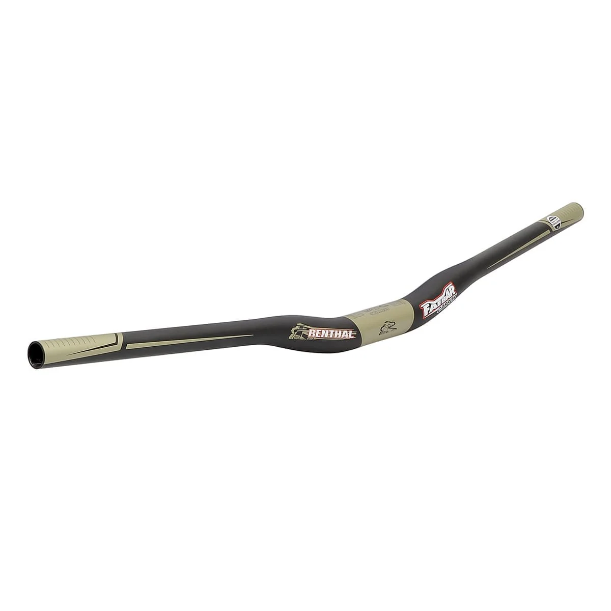 Cintre RENTHAL FATBAR DH Carbone Rise 20mm 800mm