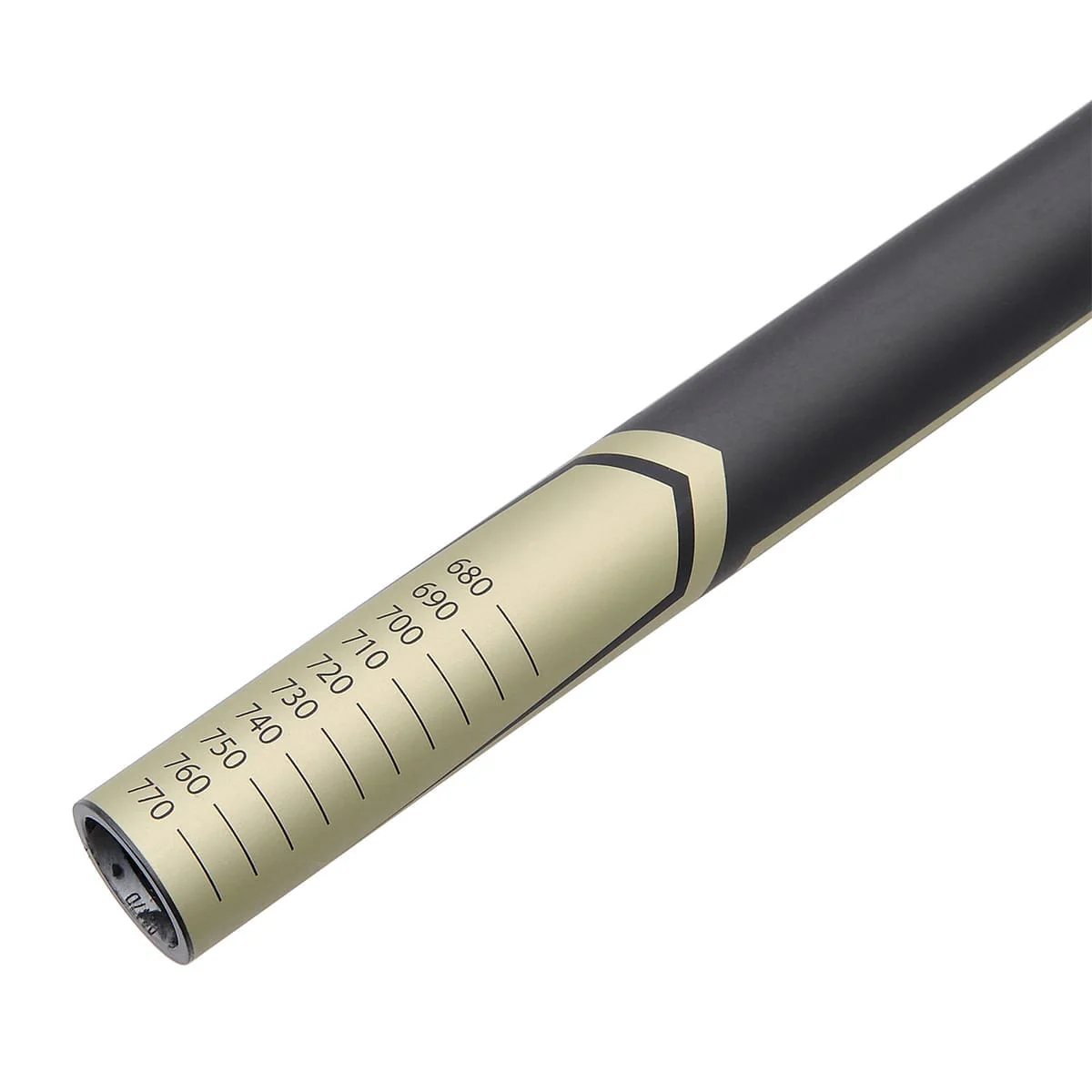 Cintre RENTHAL FATBAR DH Carbone Rise 40mm 800mm - Image 3