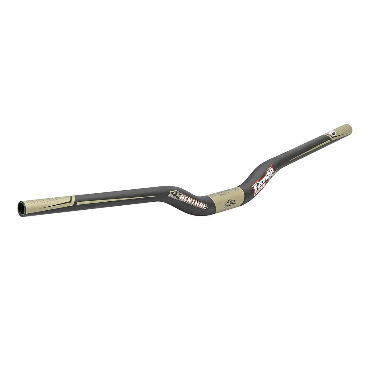 Cintre RENTHAL FATBAR LITE Carbone Rise 40mm 760mm Noir
