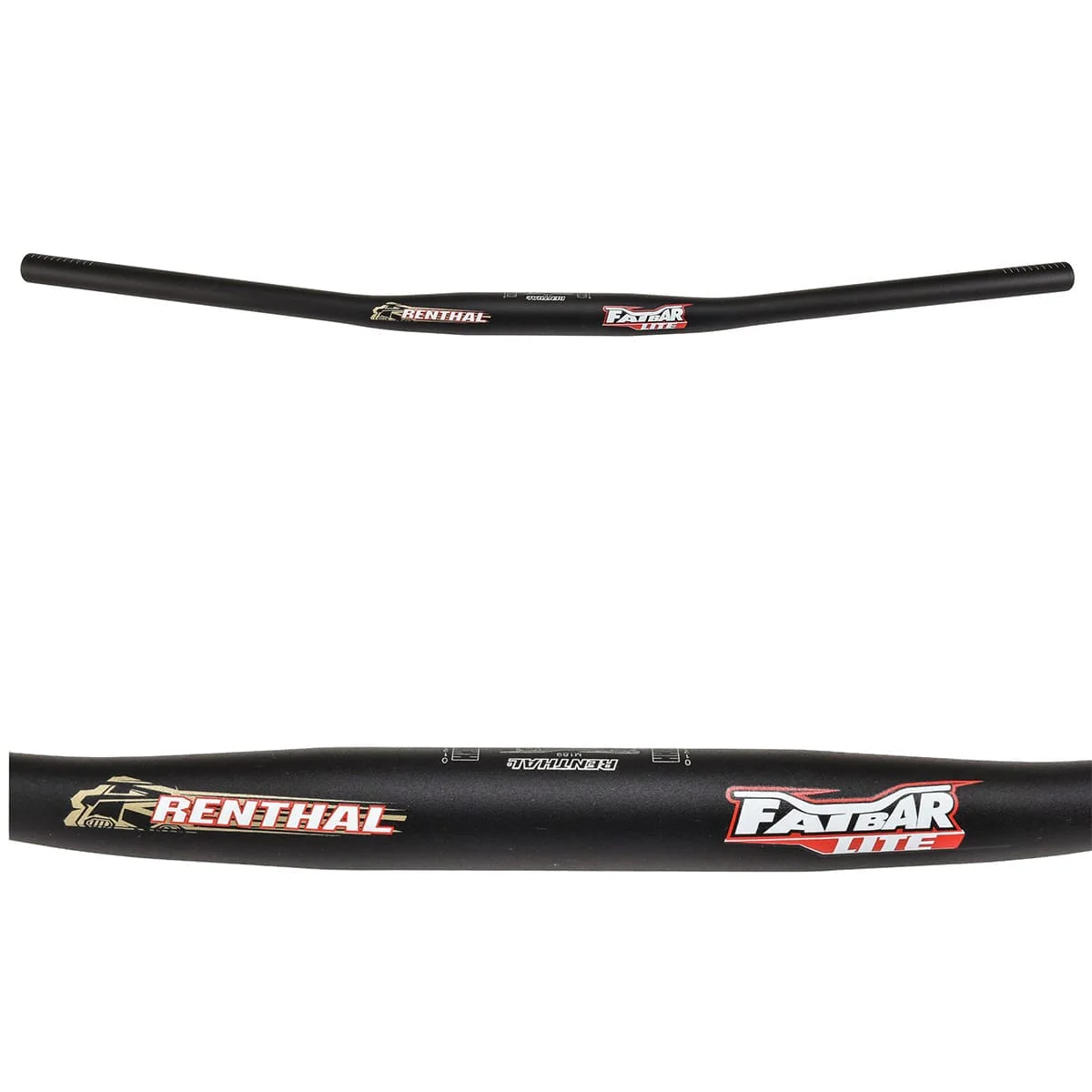 Cintre RENTHAL FATBAR LITE Rise Plat 780mm Noir - Image 2