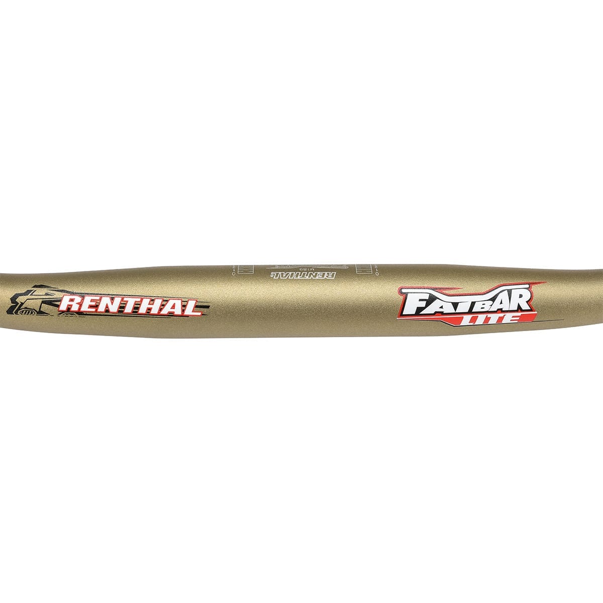 Cintre RENTHAL FATBAR LITE Rise Plat 780mm Or - Image 3