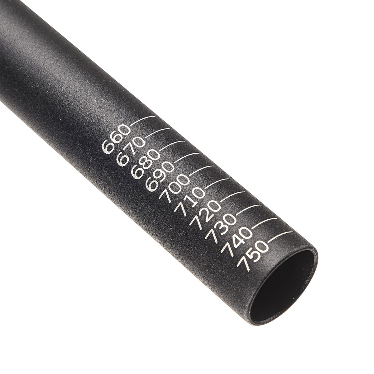Cintre RENTHAL FATBAR LITE Rise 10mm 760mm Noir - Image 4