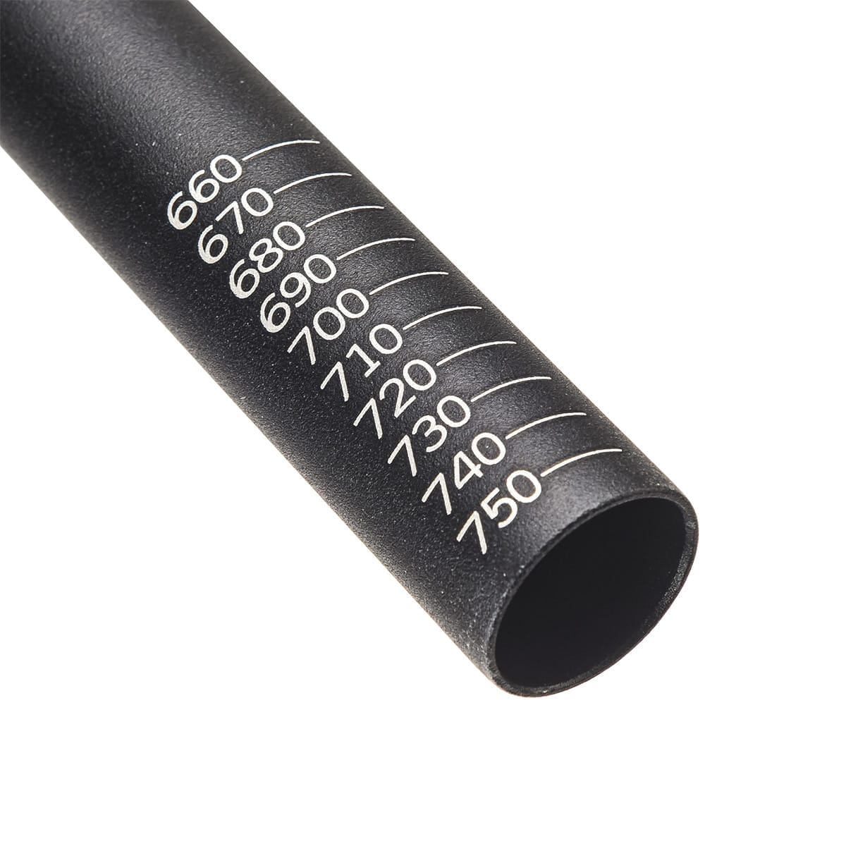 Cintre RENTHAL FATBAR LITE Rise 30mm 760mm Noir - Image 3