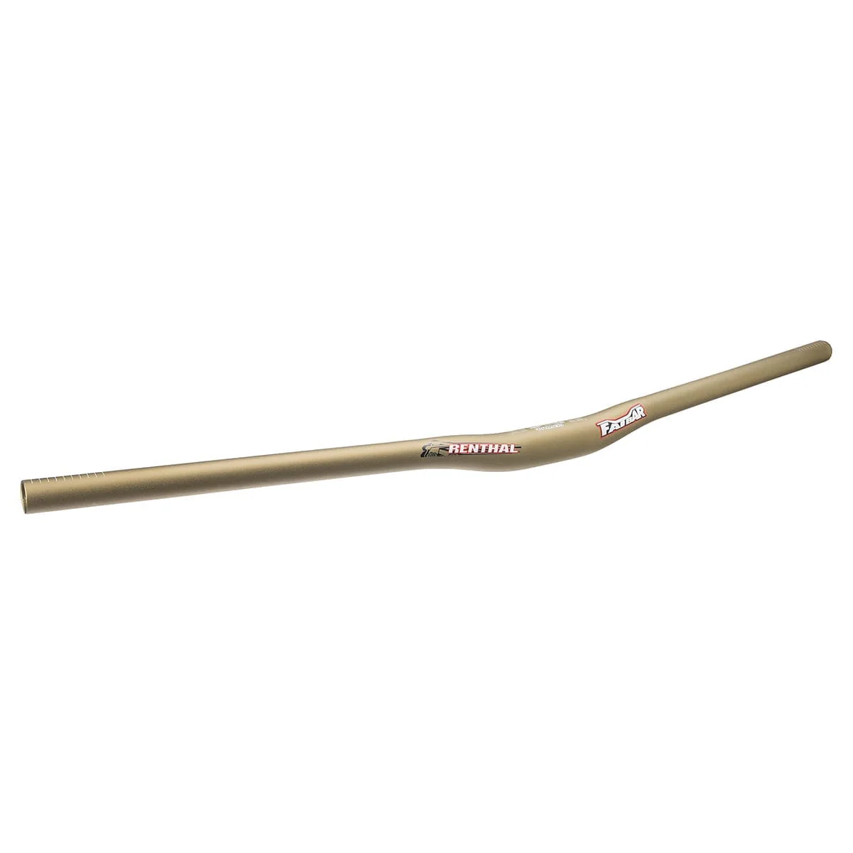 Cintre RENTHAL FATBAR DH Rise 10mm 800mm Or