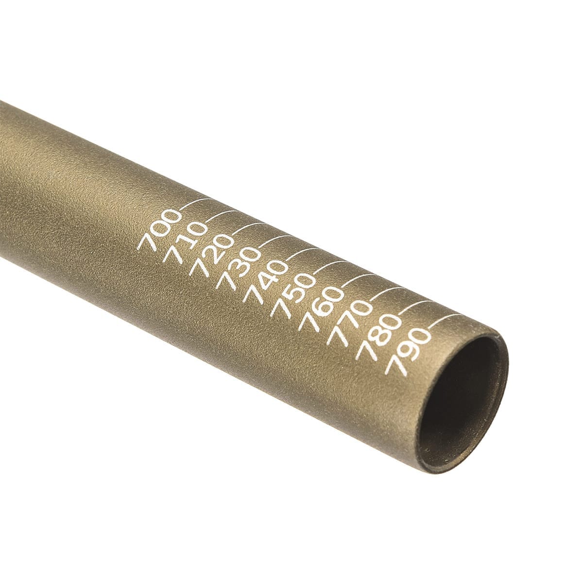 Cintre RENTHAL FATBAR DH Rise 10mm 800mm Or - Image 3