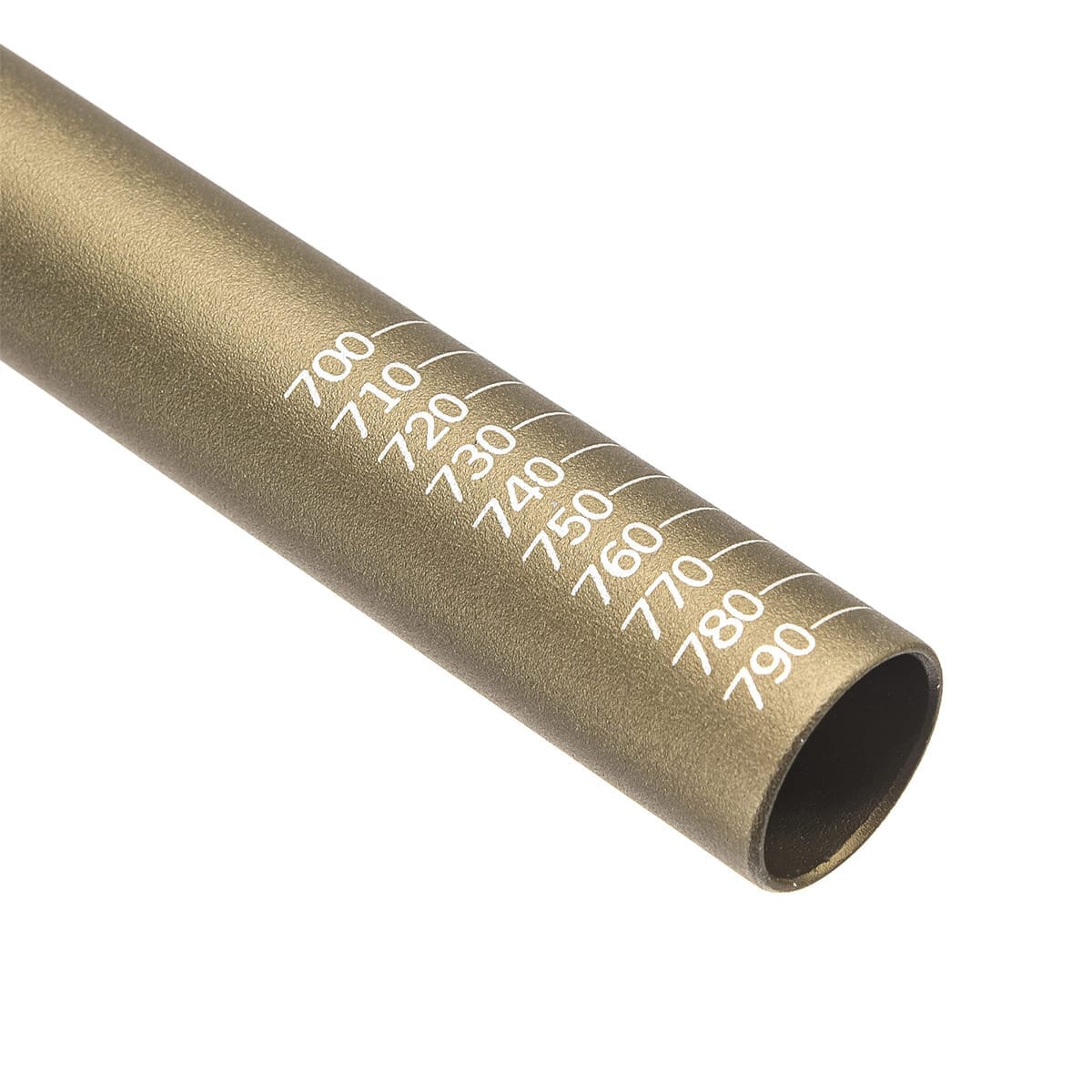 Cintre RENTHAL FATBAR DH Rise 20mm 800mm Or - Image 2