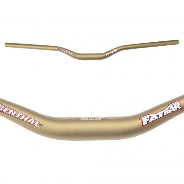 Cintre RENTHAL FATBAR DH Rise 40mm 800mm Or - Image 2