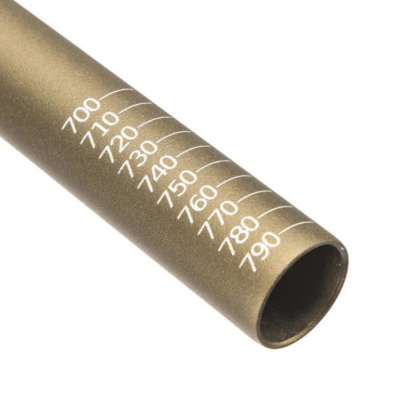 Cintre RENTHAL FATBAR DH Rise 40mm 800mm Or - Image 3