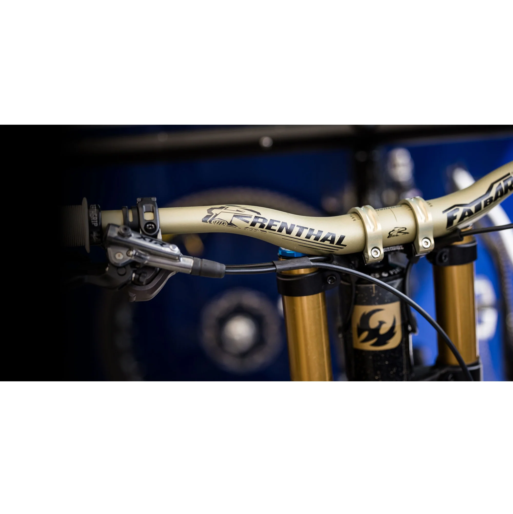 Cintre RENTHAL V3 FATBAR Rise 30mm 800mm Or - Image 2