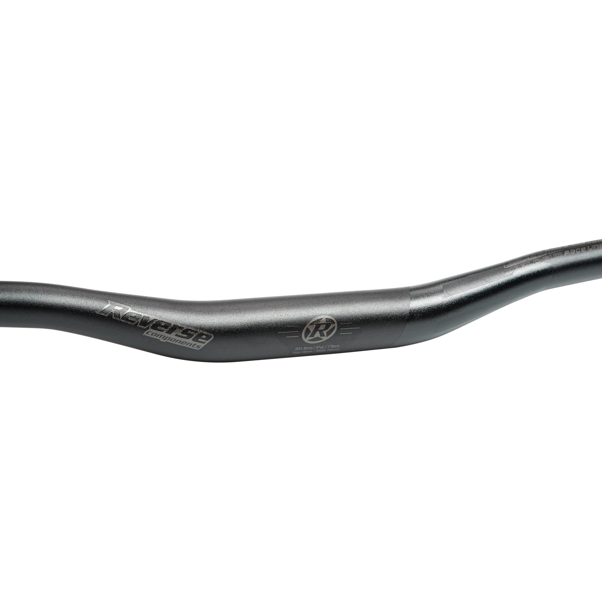 Cintre REVERSE COMPONENTS BASE Rise 18mm 790mm Noir - Image 2