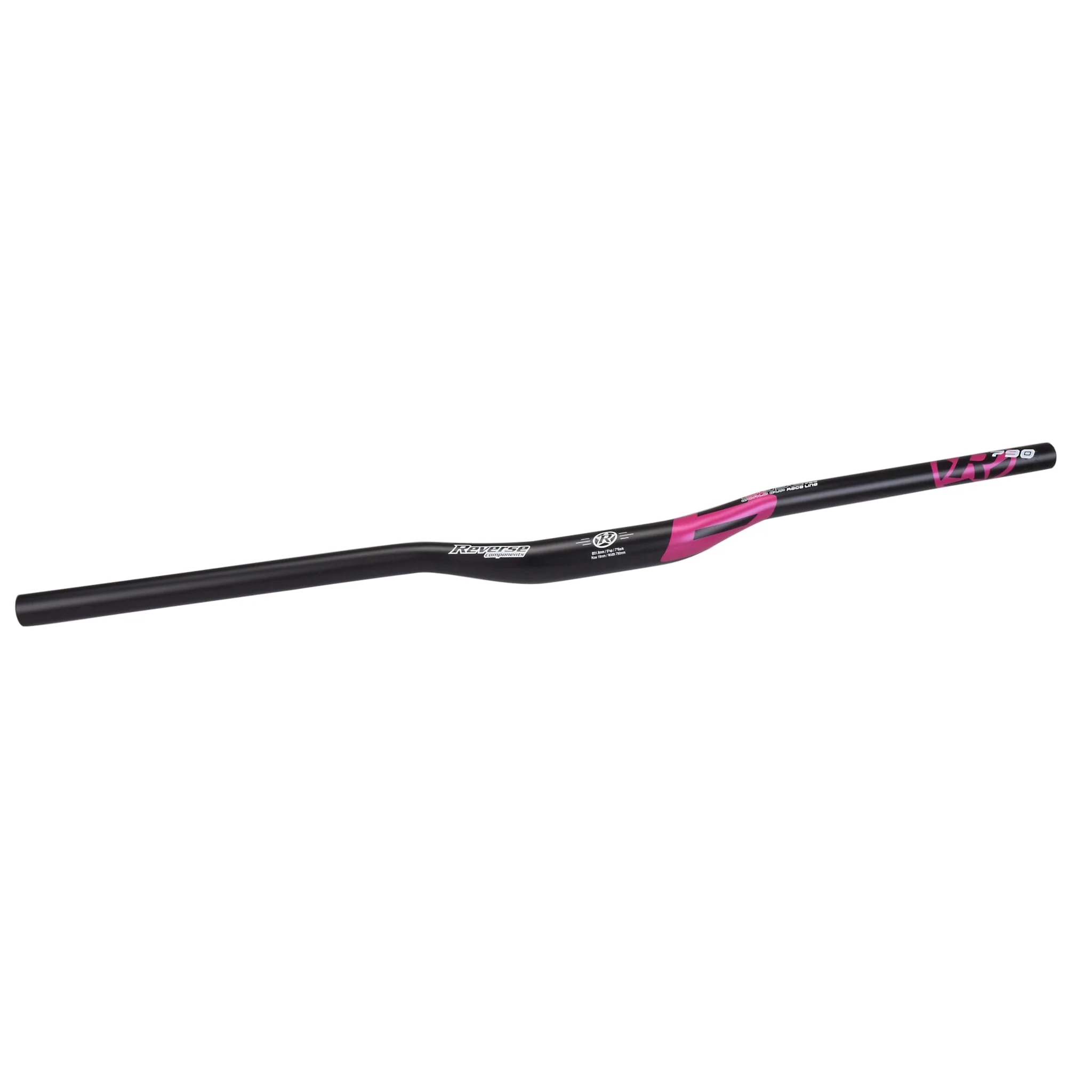 Cintre REVERSE COMPONENTS BASE Rise 18mm 790mm Noir/Rose - Image 2