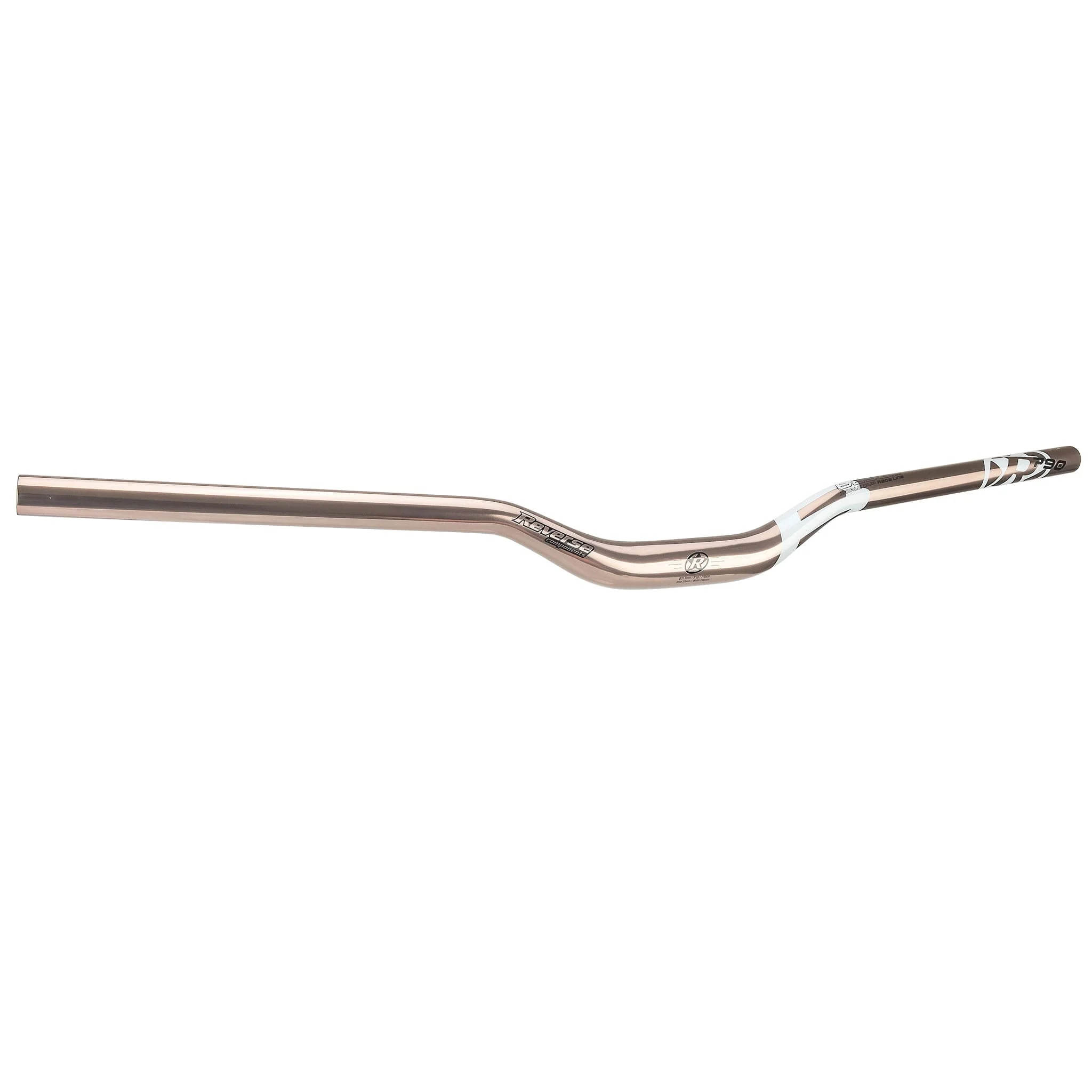 Cintre REVERSE COMPONENTS BASE Rise 35mm 790mm Titane - Image 4
