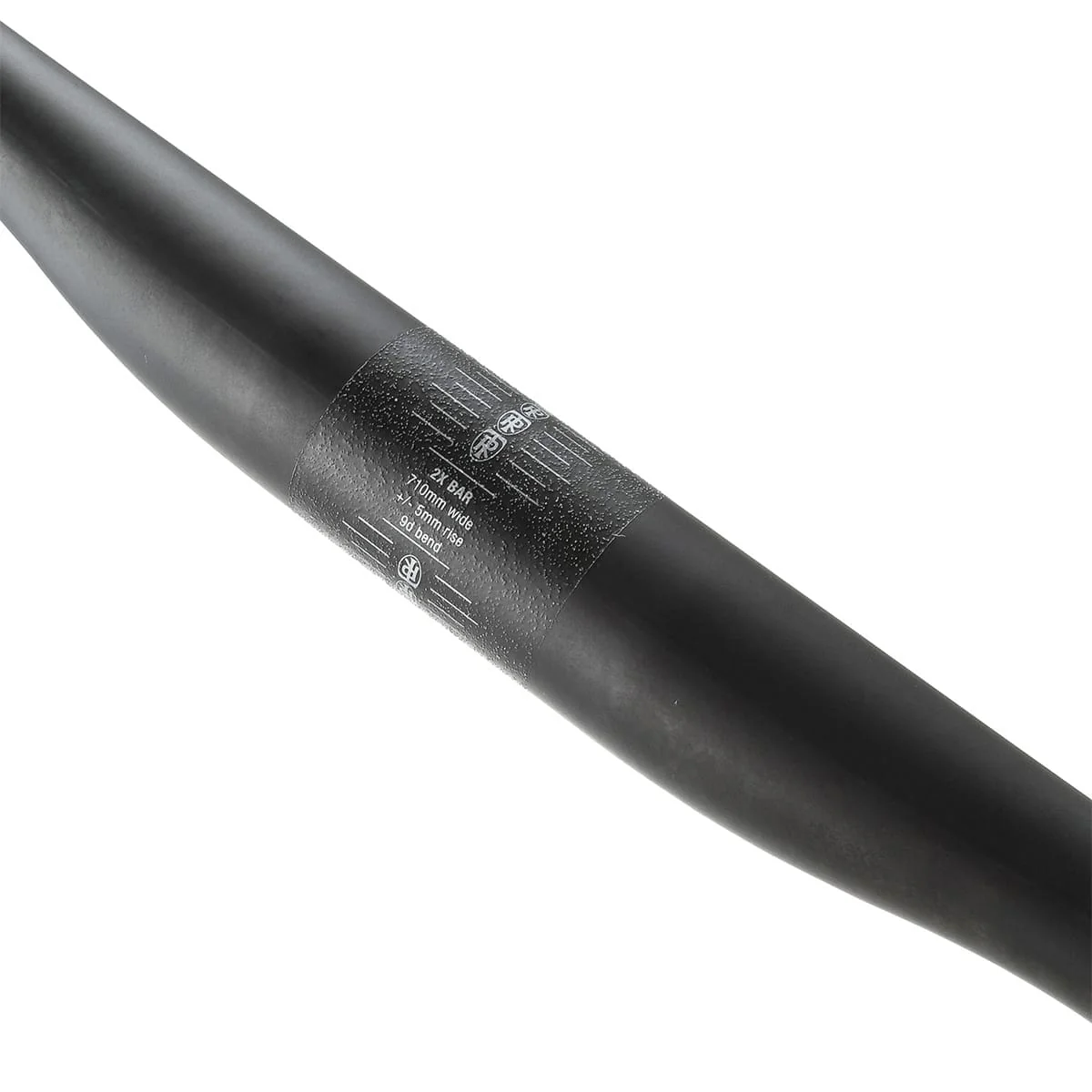 Cintre RITCHEY SUPERLOGIC FLAT Plat 31.8/710 mm Noir - Image 4