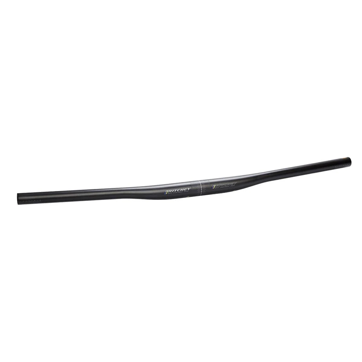Cintre RITCHEY WCS 2X FLAT Carbone Rise +/-5mm 31.8/710mm Noir