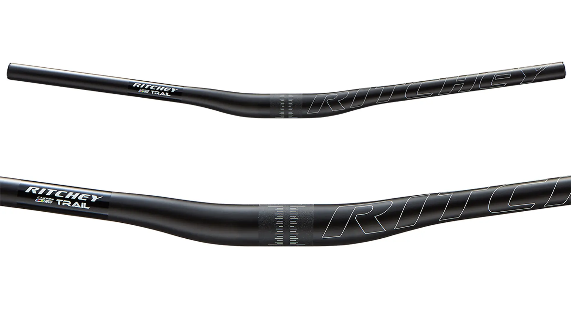 Cintre RITCHEY WCS TRAIL Rise 15mm 780mm Carbone Noir - Image 2