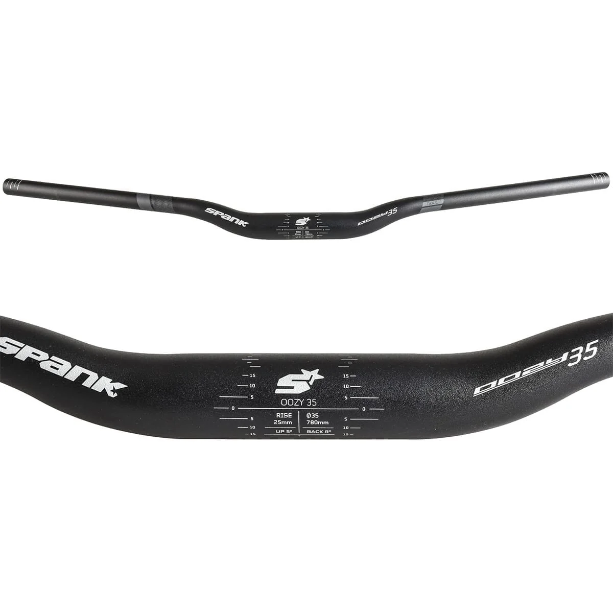 Cintre SPANK OOZY 35 Rise 25mm 35/780mm Noir - Image 2