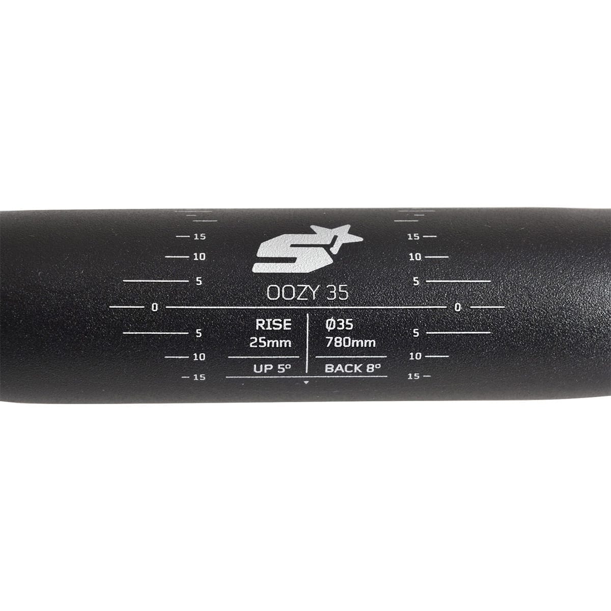 Cintre SPANK OOZY 35 Rise 25mm 35/780mm Noir - Image 3