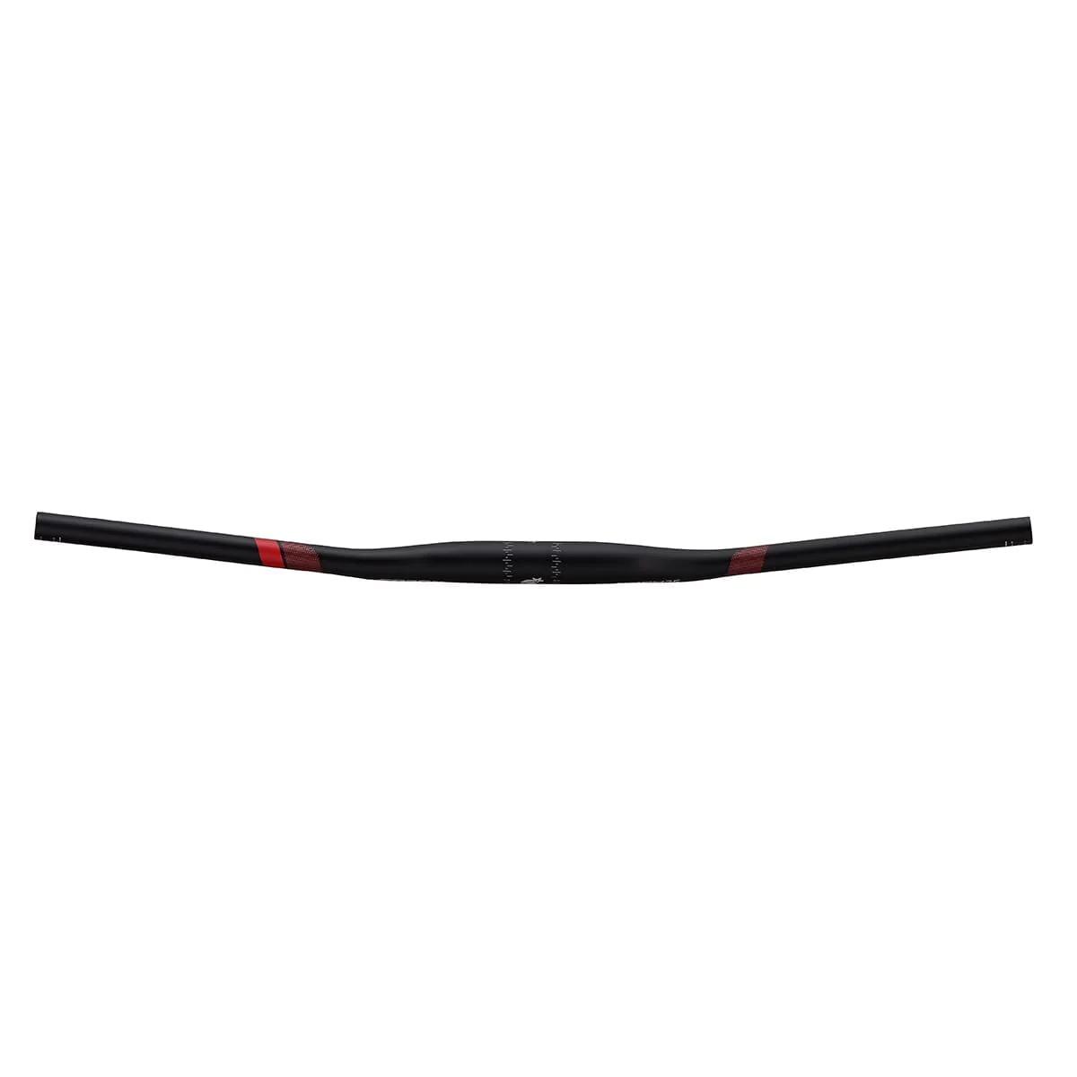 Cintre SPANK OOZY 35 Rise 25mm 35/780mm Noir/Rouge - Image 2