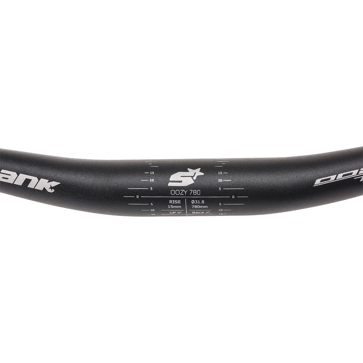 Cintre SPANK OOZY TRAIL 780 VIBROCORE Rise 15mm 780mm Noir - Image 3