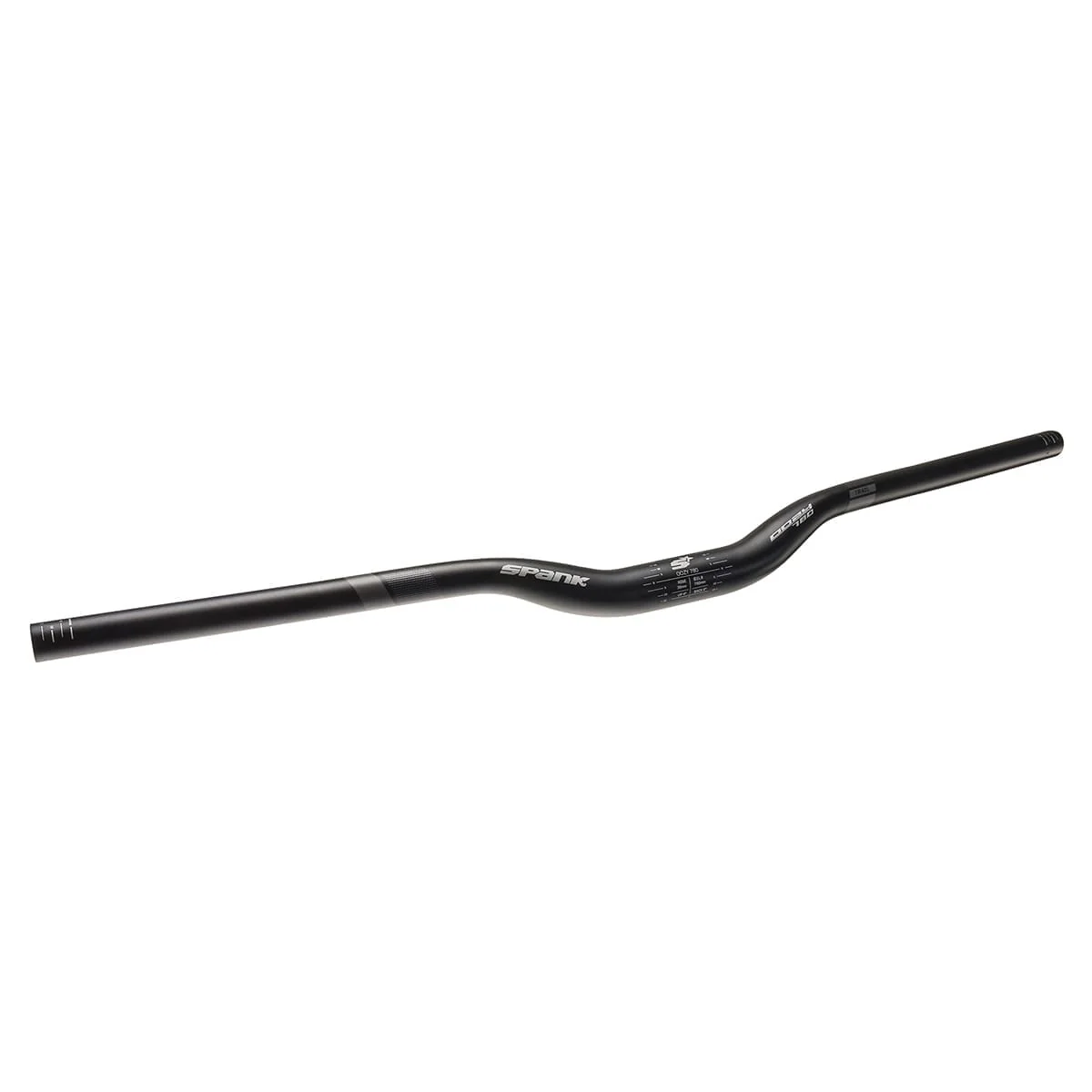 Cintre SPANK OOZY TRAIL 780 Rise 30mm 780mm Noir