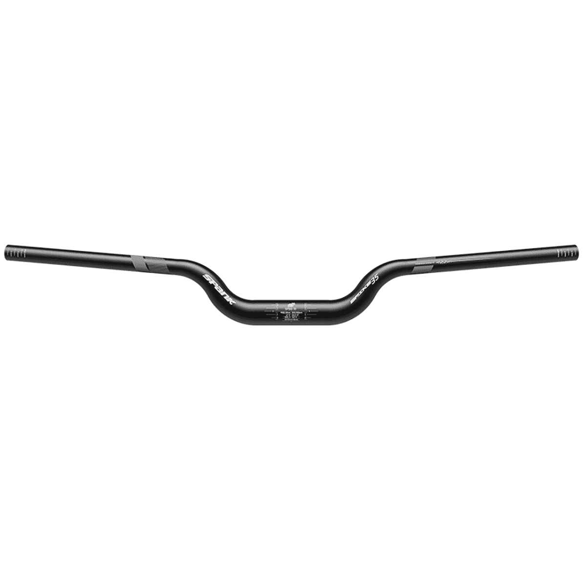 Cintre SPANK SPIKE 35 VIBROCORE Rise 60mm 820mm Noir