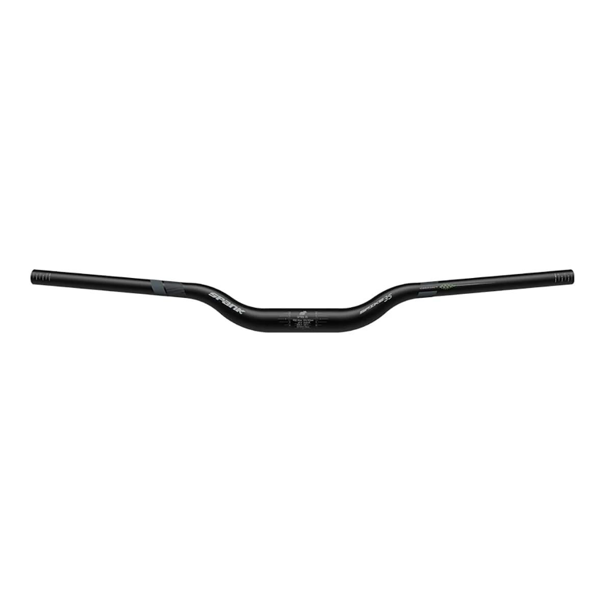 Cintre SPANK SPIKE 35 VIBROCORE Rise 40mm 820mm Noir