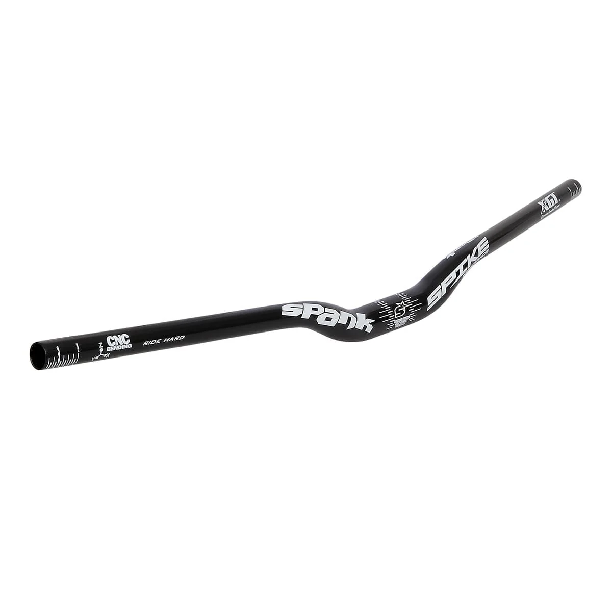 Cintre SPANK SPIKE 800 RACE Rise 30mm 800mm Noir - Image 3