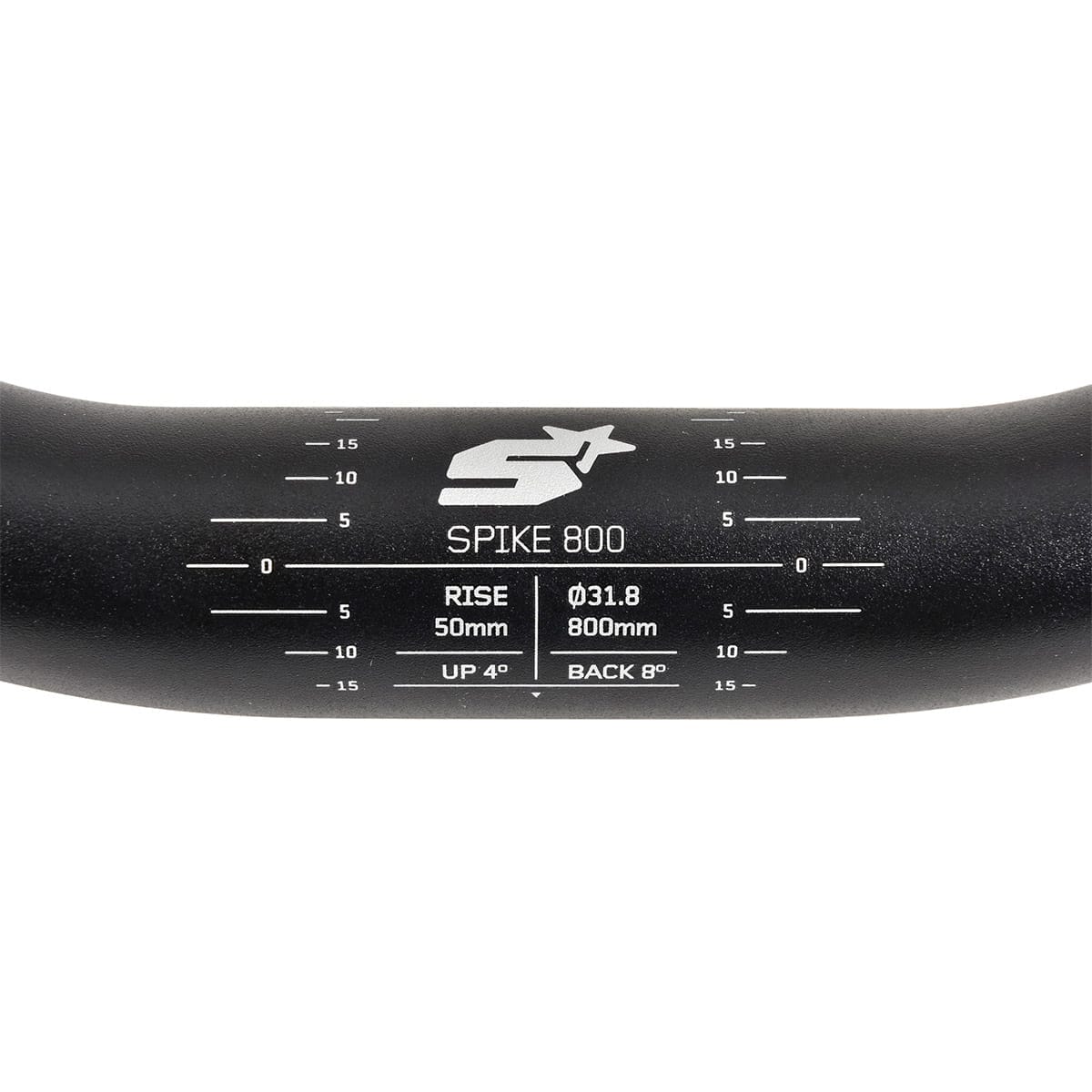 Cintre SPANK SPIKE 800 Rise 50mm 31.8/800mm Noir - Image 3