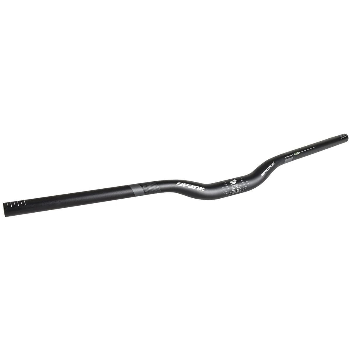 Cintre SPANK SPIKE 800 VIBROCORE Rise 30mm 800mm Gris