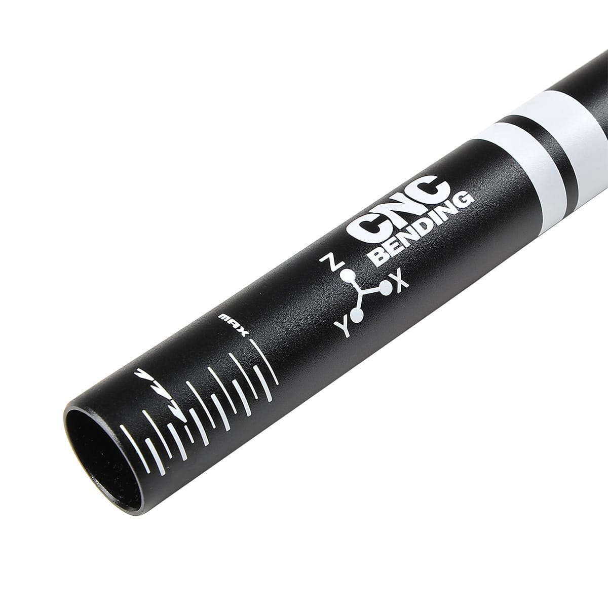 Cintre SPANK SPIKE 800 VIBROCORE Rise 15mm 800mm Noir - Image 4