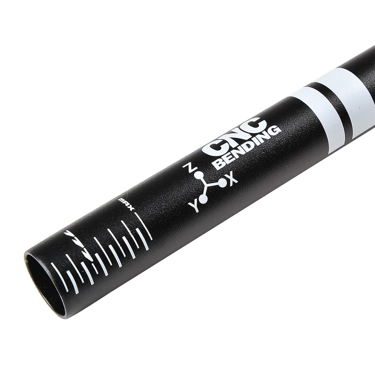 Cintre SPANK SPIKE 800 VIBROCORE Rise 30mm 800mm Noir - Image 3