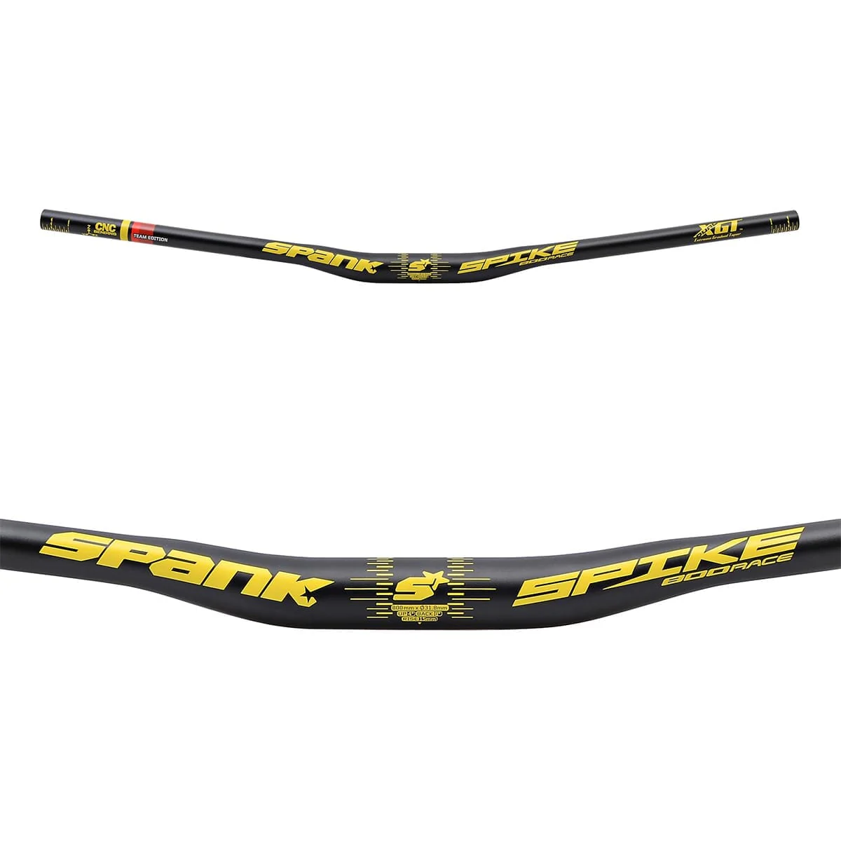 Cintre SPANK SPIKE 800 VIBROCORE Rise 15mm 800mm TEAM EDITION - Image 3