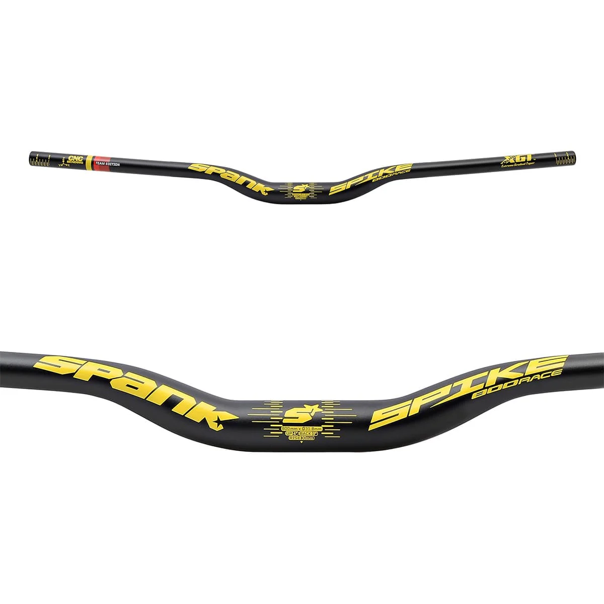 Cintre SPANK SPIKE 800 VIBROCORE Rise 30mm 800mm TEAM EDITION - Image 2