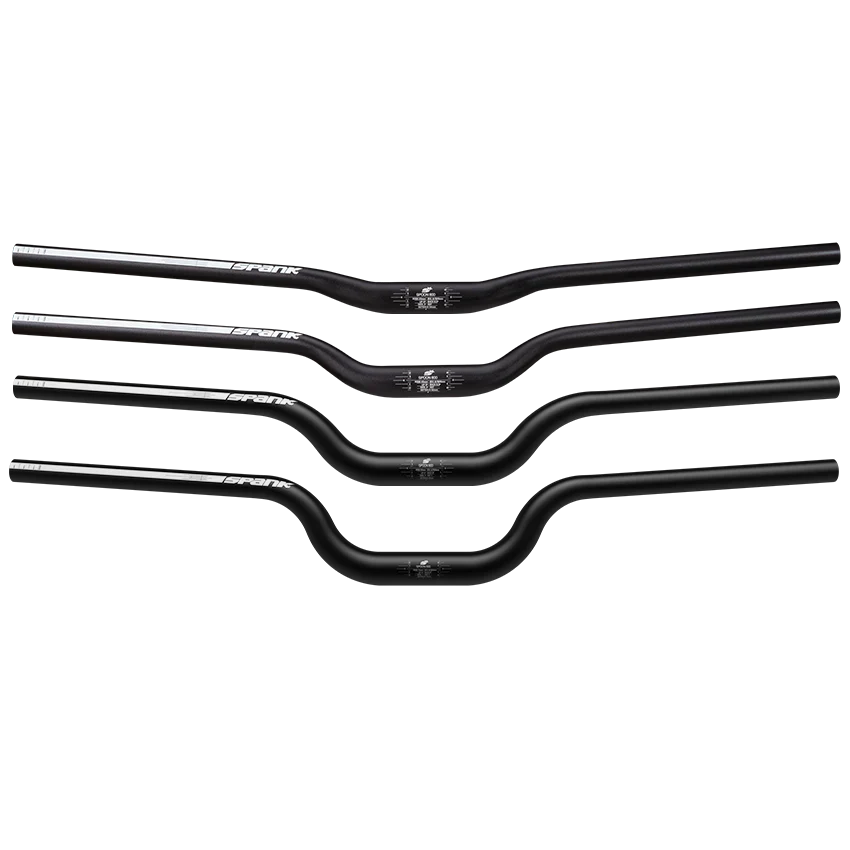 Cintre SPANK SPOON 800 Rise 75mm 800mm Noir - Image 2