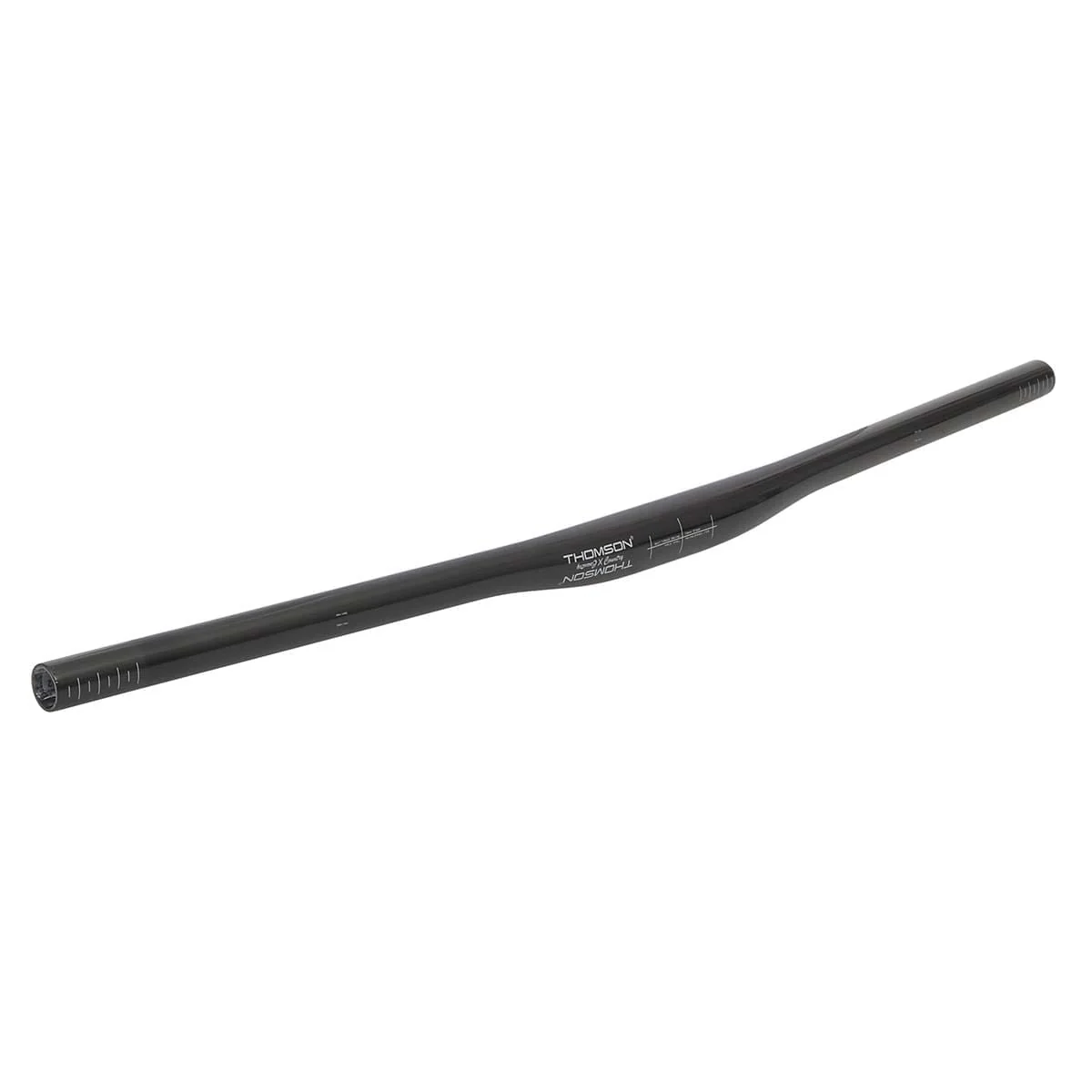 Cintre THOMSON MTB Carbone Rise 5mm 730mm