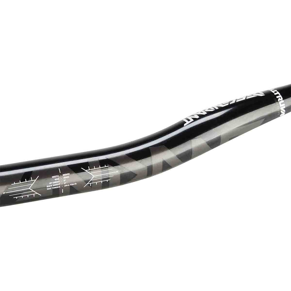 Cintre TRUVATIV DESCENDANT RISER DOWNHILL Rise 25mm 800mm * - Image 2