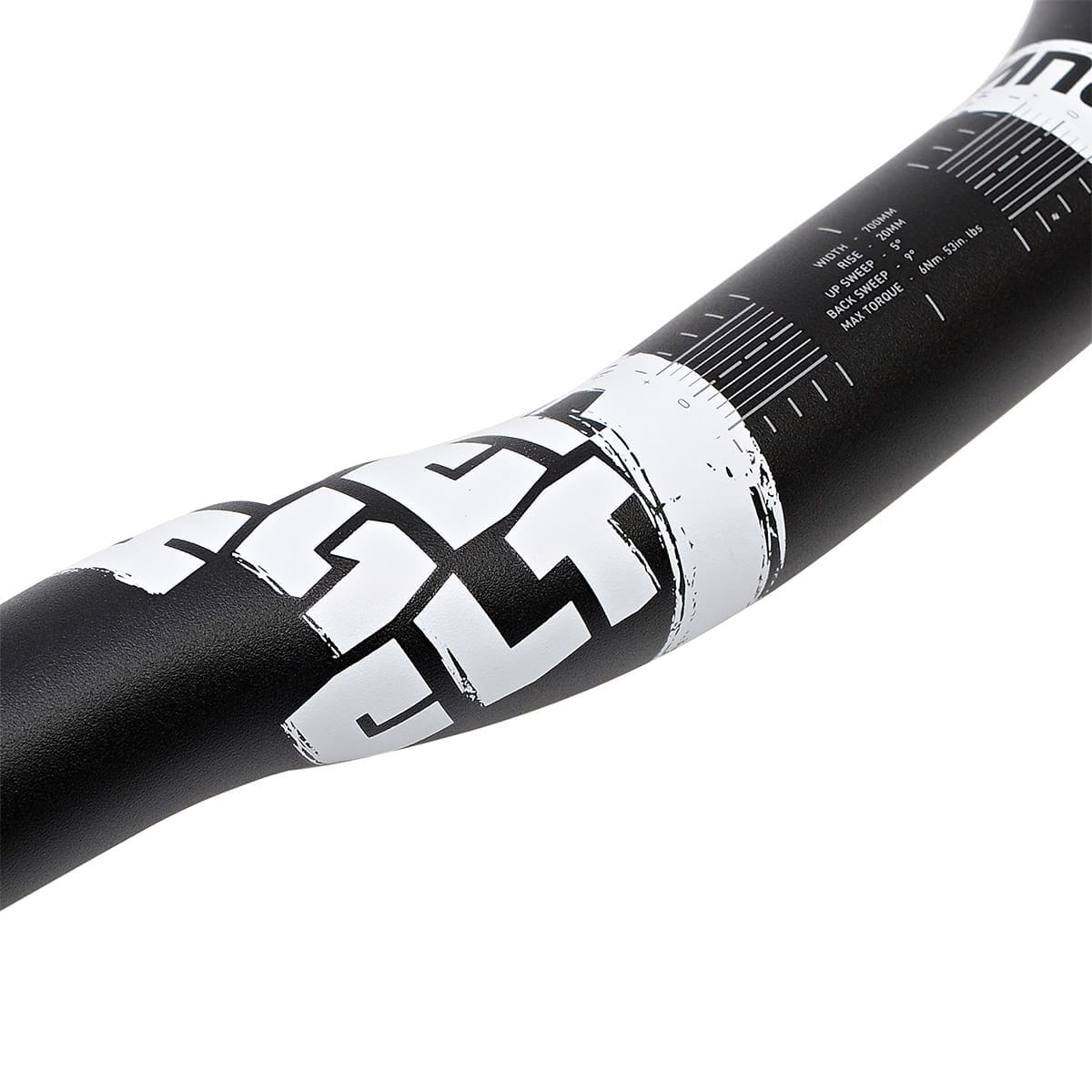 Cintre TRUVATIV HUSSEFELT Rise 20mm 700mm Noir - Image 3